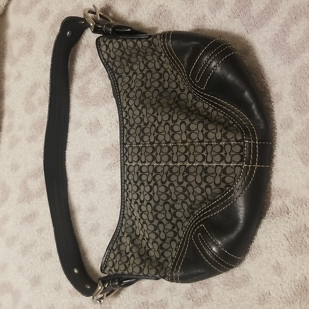 Coach purse clean Vintage Y2K mini shoulder bag - Picture 2 of 8